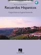 Recuerdos Hispanicos piano sheet music cover